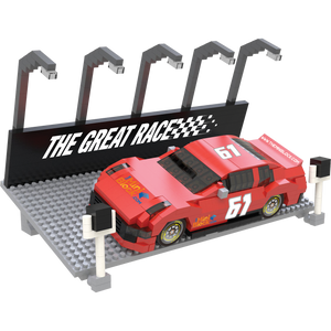 Mini Building Blocks - Race Car