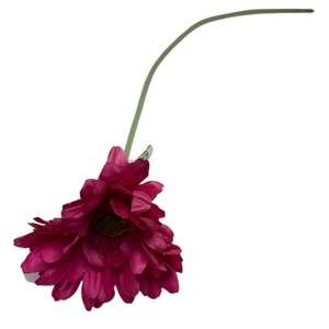 24 inch Faux Pink Gerber Daisy