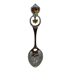 Glenncraft Demi Spoon - Bridge With Leaf