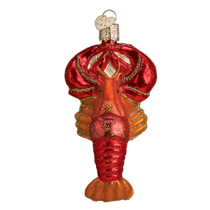 Lobster Glass Ornament