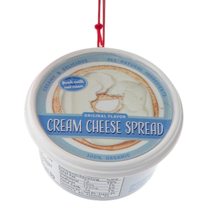Cream Cheese Spread Ornament
