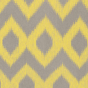 Oradell Yellow Ikat Wool Rug - Clearance