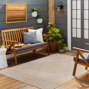 Marwood Brown Nordic Rug - Clearance