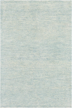 Orcas Hand Tufted Wool-Blend Rug - Ice Blue