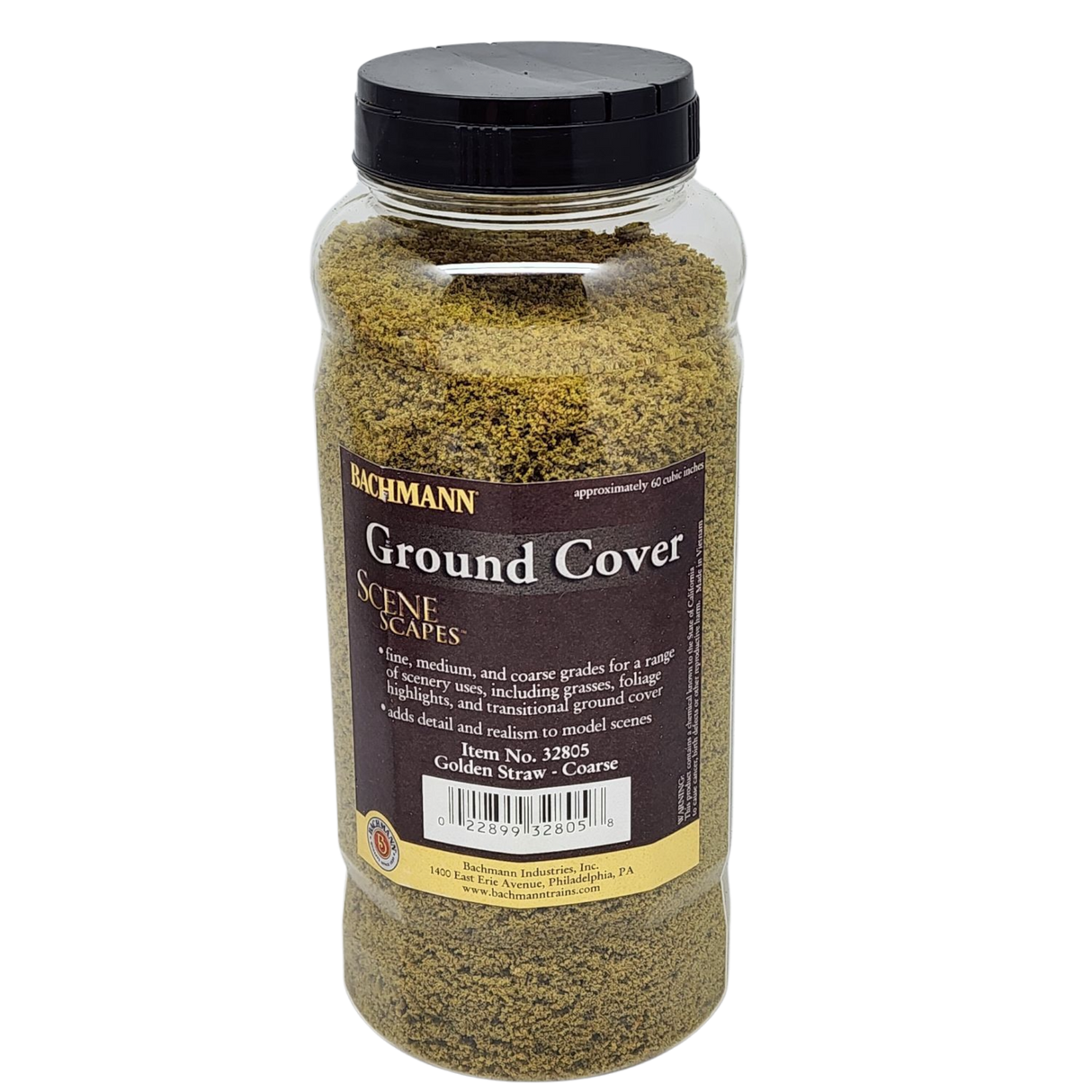 Ground Cover - Golden Straw - Coarse