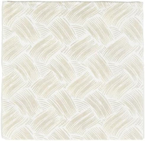 Basketry Flax - Cocktail Napkin