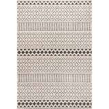 Ormond High - Low Modern Trellis Geometric Indoor/Outdoor Area Rug - Tuesday Morning - Area Rugs