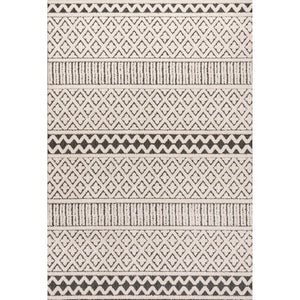 Ormond High - Low Modern Trellis Geometric Indoor/Outdoor Area Rug - Tuesday Morning - Area Rugs