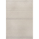 Ormond High - Low Modern Trellis Geometric Indoor/Outdoor Area Rug - Tuesday Morning - Area Rugs
