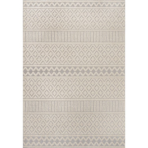 Ormond High - Low Modern Trellis Geometric Indoor/Outdoor Area Rug - Tuesday Morning - Area Rugs