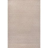 Ormond High - Low Modern Trellis Geometric Indoor/Outdoor Area Rug - Tuesday Morning - Area Rugs