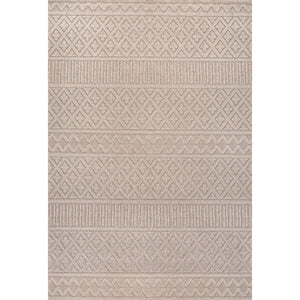 Ormond High - Low Modern Trellis Geometric Indoor/Outdoor Area Rug - Tuesday Morning - Area Rugs