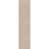 Ormond High - Low Modern Trellis Geometric Indoor/Outdoor Runner Rug - Tuesday Morning - Runner Rugs