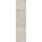 Ormond High - Low Modern Trellis Geometric Indoor/Outdoor Runner Rug - Tuesday Morning - Runner Rugs
