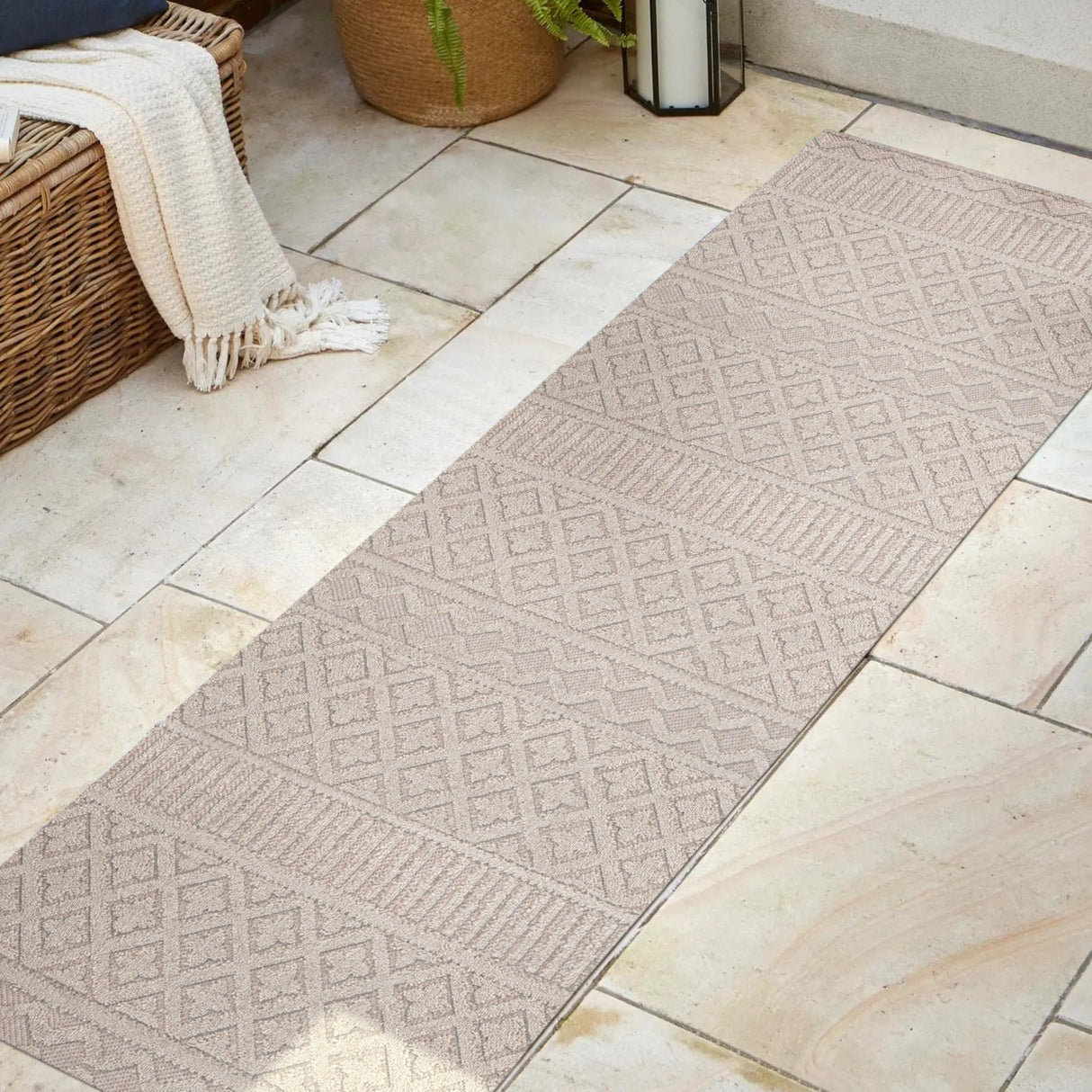 Ormond-High-Low-Modern-Trellis-Geometric-Indoor/Outdoor-Runner-Rug-Runner-Rugs
