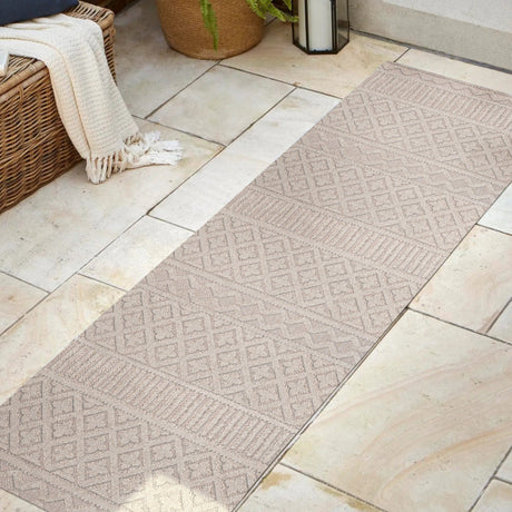 Ormond-High-Low-Modern-Trellis-Geometric-Indoor/Outdoor-Runner-Rug-Runner-Rugs