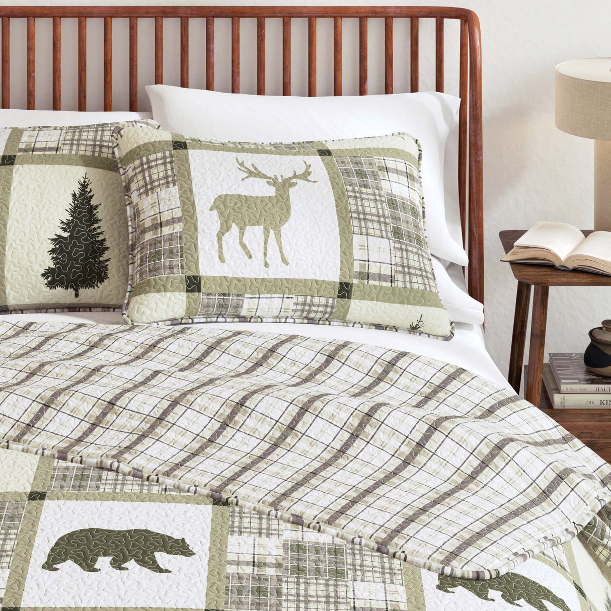3-Piece Lodge Quilt - Stonehurst Collection