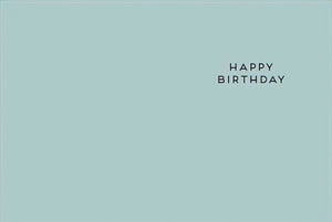 Birthday Card - Son: Happy Birthday