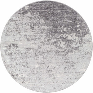 Ortonville Abstract Gray Rug