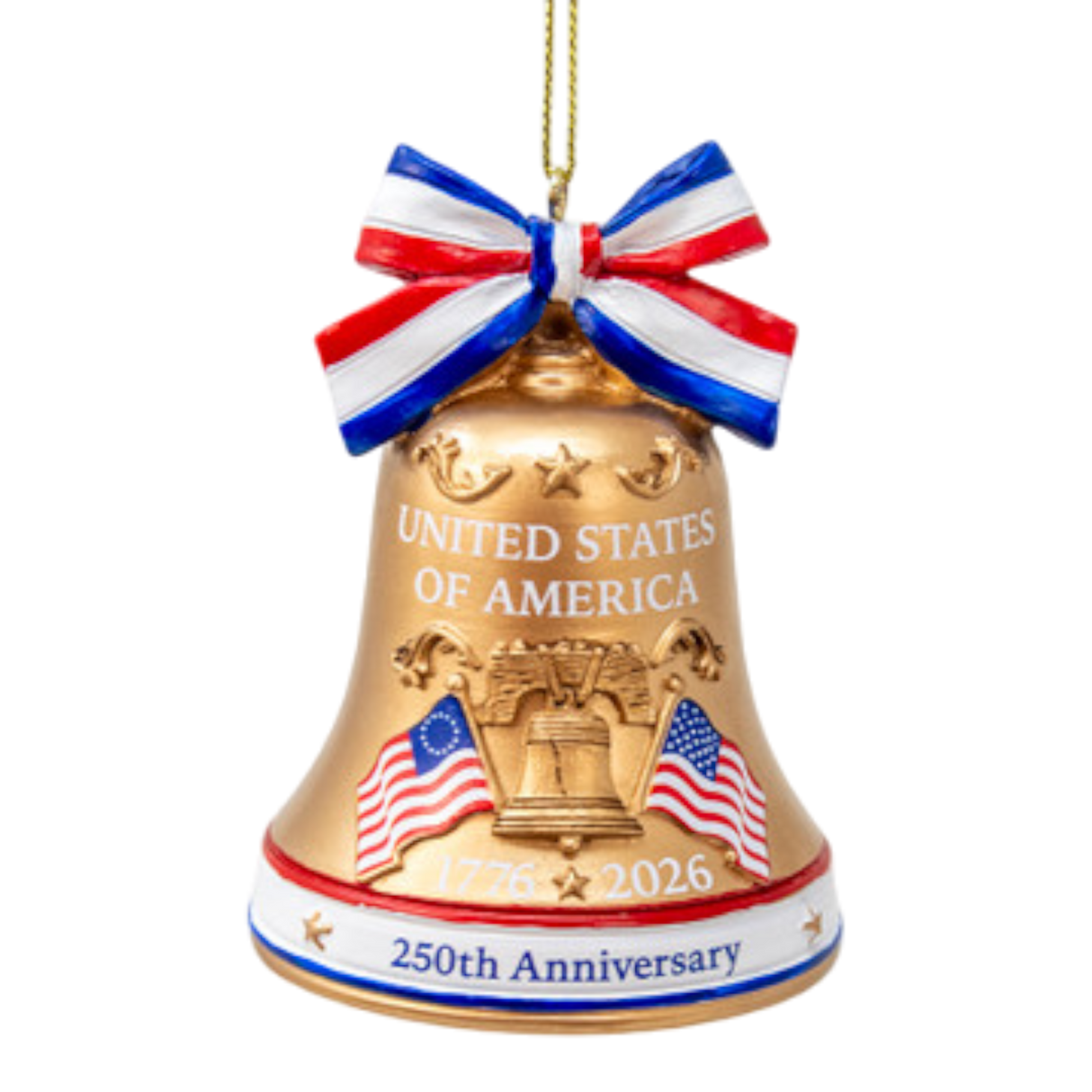 Let Freedom Ring: The America 250th Anniversary Liberty Bell Ornament