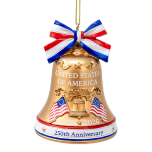 Let Freedom Ring: The America 250th Anniversary Liberty Bell Ornament