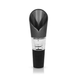 Gunmetal-aerating-pour-spout-by-viski®-Decanters