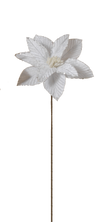 12" Poinsettia Pick -