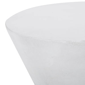 Outdoor Lightweight Concrete Side Table
