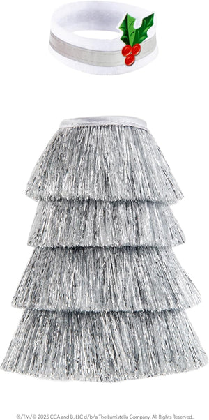 The Elf on the Shelf  Claus Couture Tiny Tinsel Dress