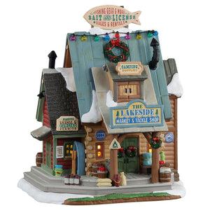 The Lakeside Market and Tackle Shop