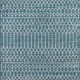 Ourika Moroccan Geometric Textured Indoor/Outdoor Square Area Rug - Tuesday Morning - Area Rugs