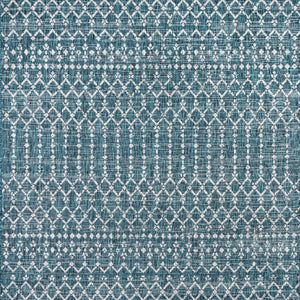 Ourika Moroccan Geometric Textured Indoor/Outdoor Square Area Rug - Tuesday Morning - Area Rugs