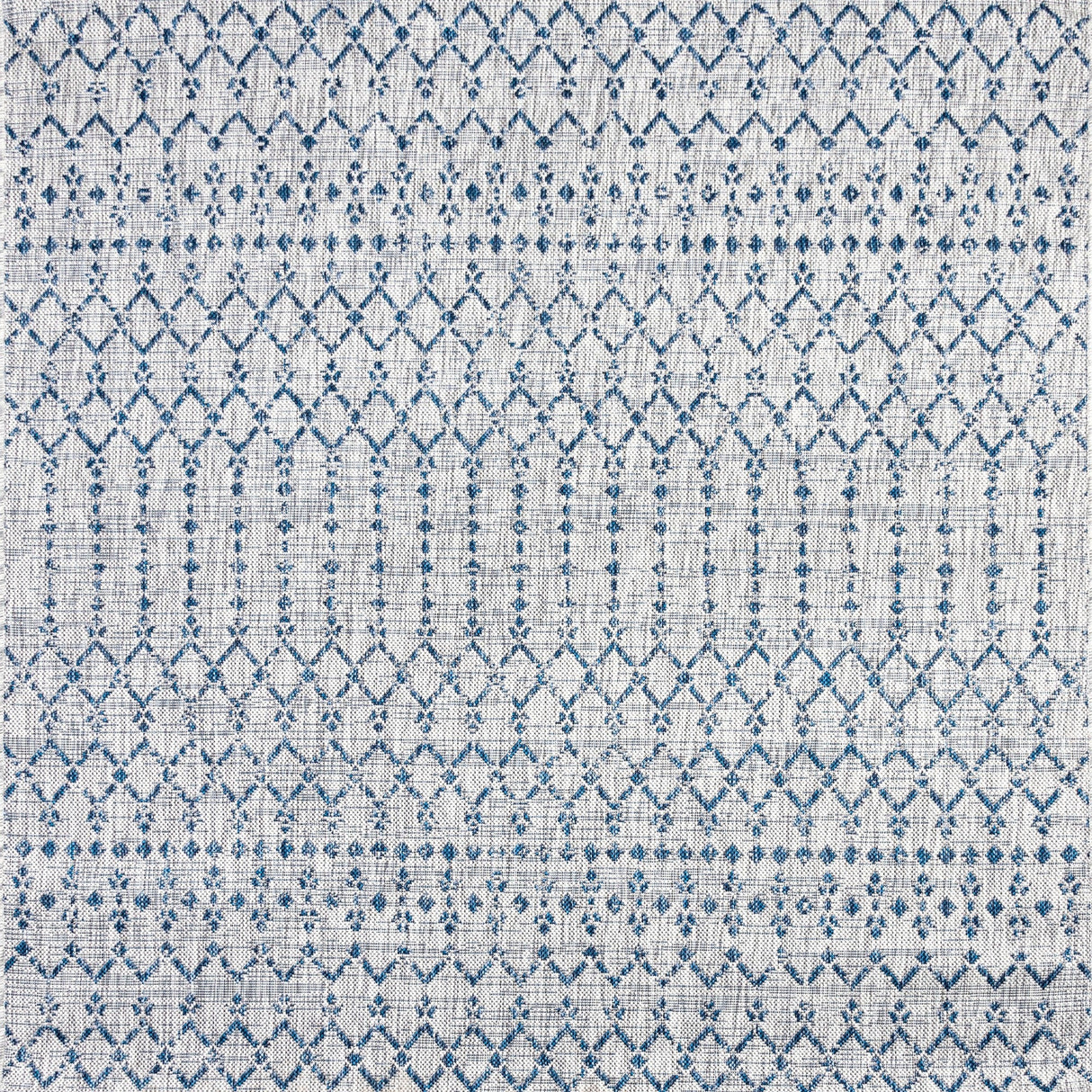 Ourika Moroccan Geometric Textured Indoor/Outdoor Square Area Rug - Tuesday Morning - Area Rugs