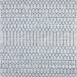 Ourika Moroccan Geometric Textured Indoor/Outdoor Square Area Rug - Tuesday Morning - Area Rugs