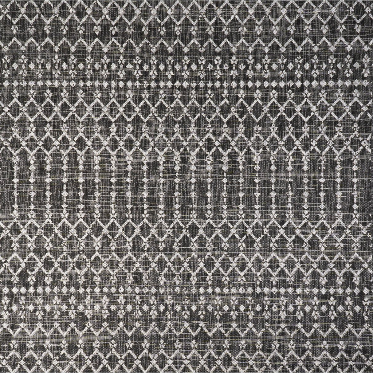 Ourika Moroccan Geometric Textured Indoor/Outdoor Square Area Rug - Tuesday Morning - Area Rugs