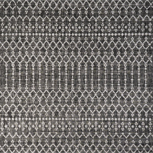 Ourika Moroccan Geometric Textured Indoor/Outdoor Square Area Rug - Tuesday Morning - Area Rugs