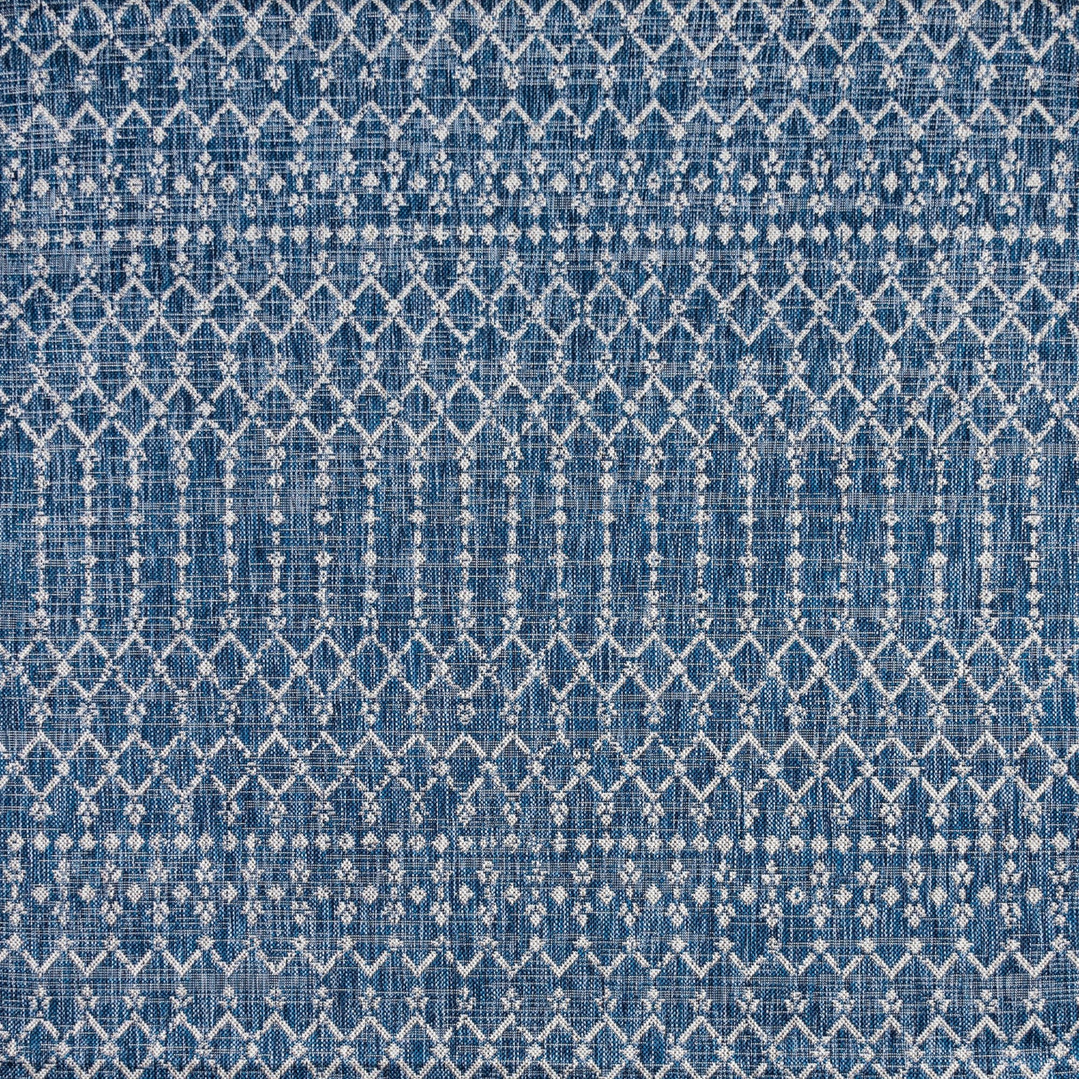 Ourika Moroccan Geometric Textured Indoor/Outdoor Square Area Rug - Tuesday Morning - Area Rugs