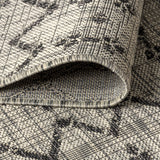 Ourika Moroccan Geometric Textured Indoor/Outdoor Square Area Rug - Tuesday Morning - Area Rugs
