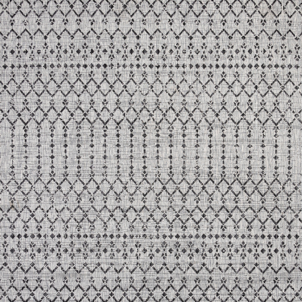 Ourika Moroccan Geometric Textured Indoor/Outdoor Square Area Rug - Tuesday Morning - Area Rugs