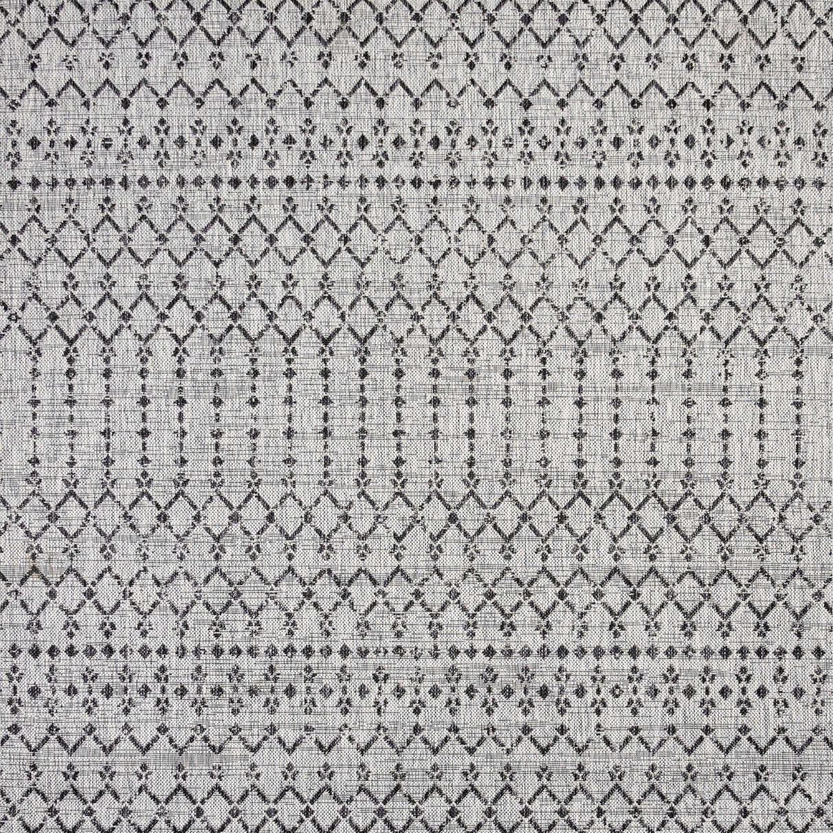 Ourika Moroccan Geometric Textured Indoor/Outdoor Square Area Rug - Tuesday Morning - Area Rugs