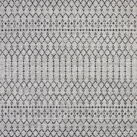 Ourika Moroccan Geometric Textured Indoor/Outdoor Square Area Rug - Tuesday Morning - Area Rugs
