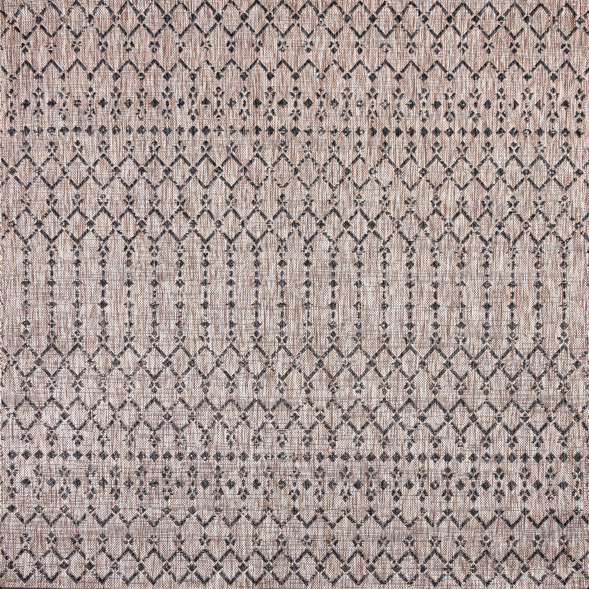 Ourika Moroccan Geometric Textured Indoor/Outdoor Square Area Rug - Tuesday Morning - Area Rugs