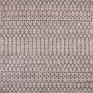 Ourika Moroccan Geometric Textured Indoor/Outdoor Square Area Rug - Tuesday Morning - Area Rugs