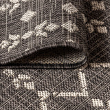 Ourika Moroccan Geometric Textured Indoor/Outdoor Square Area Rug - Tuesday Morning - Area Rugs