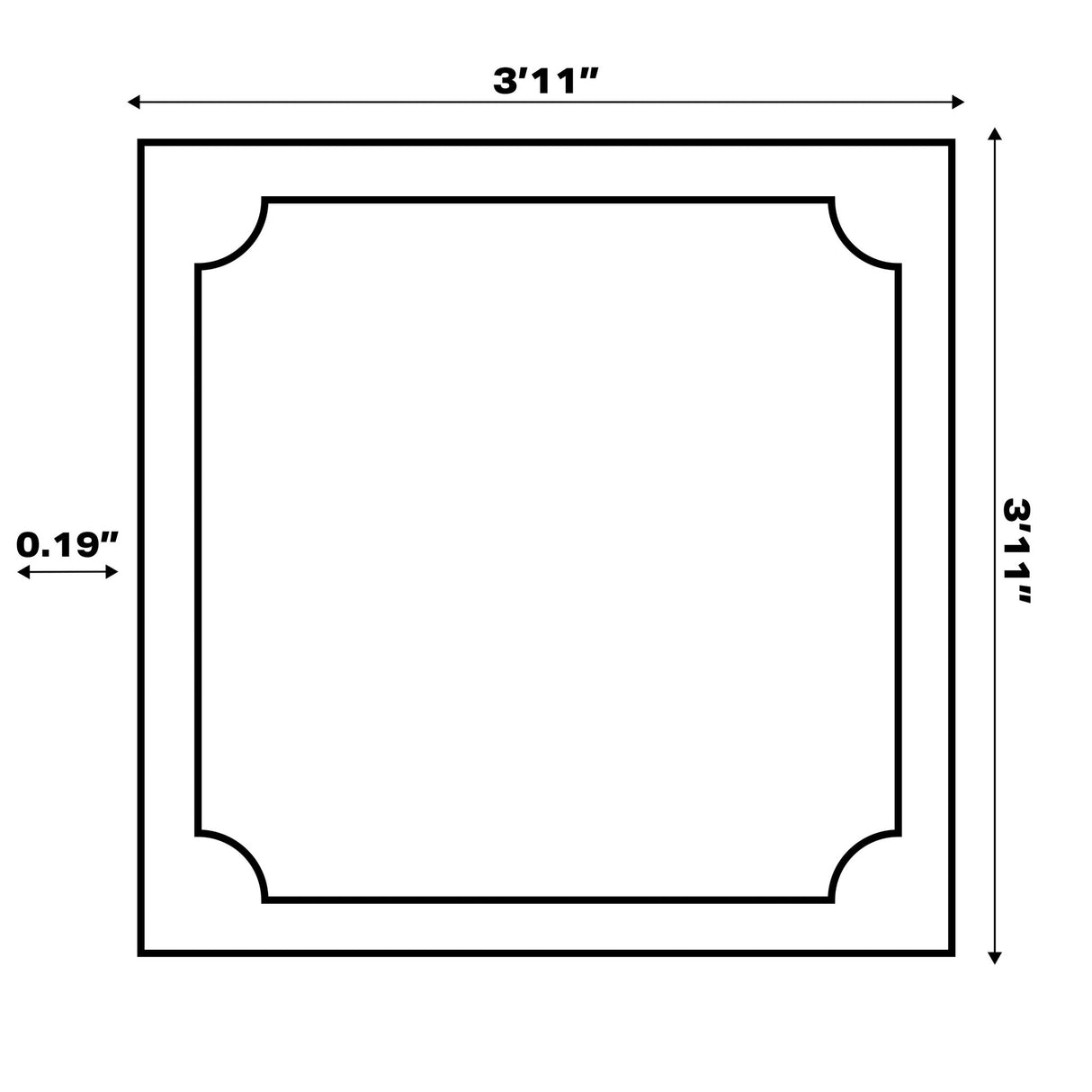 Ourika Moroccan Geometric Textured Indoor/Outdoor Square Area Rug - Tuesday Morning - Area Rugs