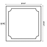 Ourika Moroccan Geometric Textured Indoor/Outdoor Square Area Rug - Tuesday Morning - Area Rugs