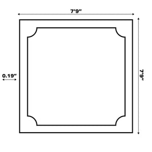 Ourika Moroccan Geometric Textured Indoor/Outdoor Square Area Rug - Tuesday Morning - Area Rugs