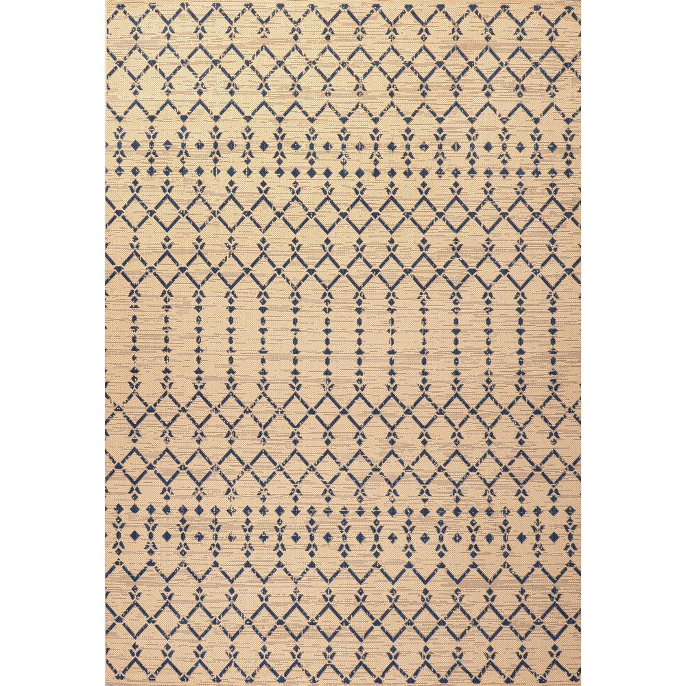 Ourika Moroccan Geometric Textured Weave Indoor/Outdoor Area Rug - Tuesday Morning - Area Rugs