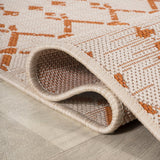 Ourika Moroccan Geometric Textured Weave Indoor/Outdoor Area Rug - Tuesday Morning - Area Rugs