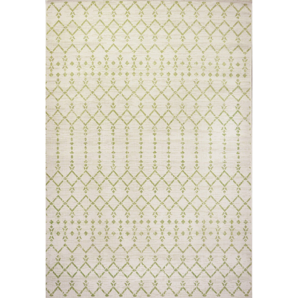 Ourika Moroccan Geometric Textured Weave Indoor/Outdoor Area Rug - Tuesday Morning - Area Rugs